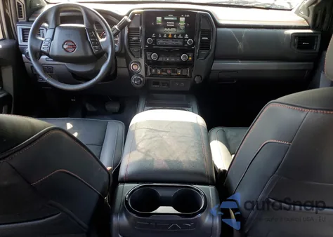 2023 Nissan Titan Xd Sv z USA, uszkodzony, nr VIN 1N6AA1FB9PN114590